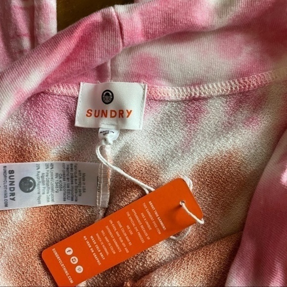 NWT Anthro Sundry Tie-Dye Sweatpant Joggers - Picture 8 of 9